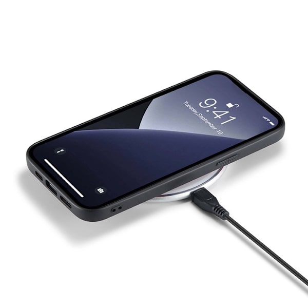 DG.MING Mobilskal till Google Pixel 8 Pro PU Läder + PC + TPU - Grön