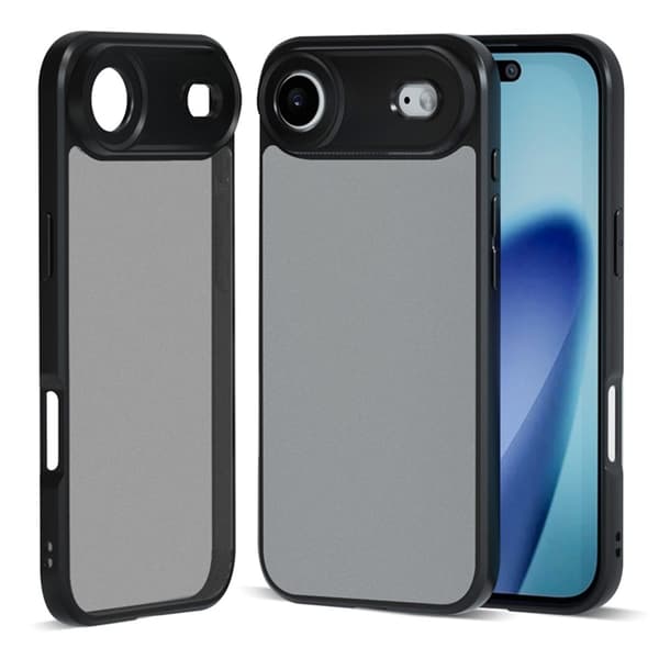 IBMRS Mobilskal till iPhone Air Anti-Fall Soft - Svart Svart