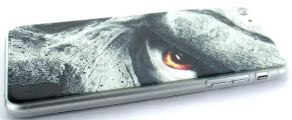 BaksideSkal till Apple iPhone 6(S) Plus - Creepy Eye Mönster