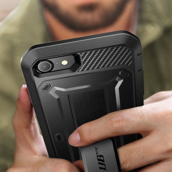SupCase Unicorn Beetle Pro Skal iPhone 7/8/SE (2020/2022) - Svart