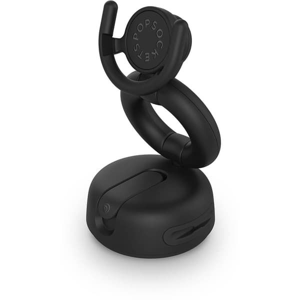 POPSOCKETS Bil Dash & Windowshield Sort Højde/drejelig Black