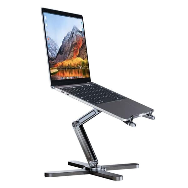 Tech-Protect Universal Bærbar Stand - Sølv Silver