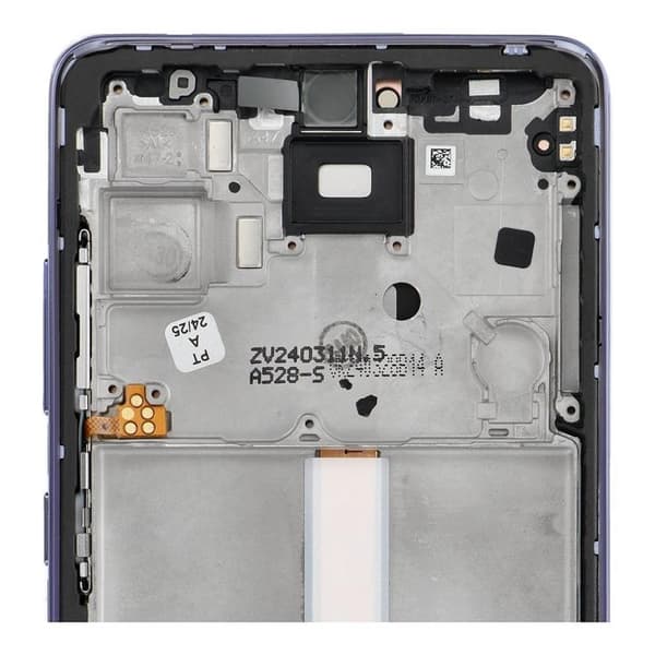 Galaxy A52S 5G Skärm med LCD-display Service Pack Lila Lila