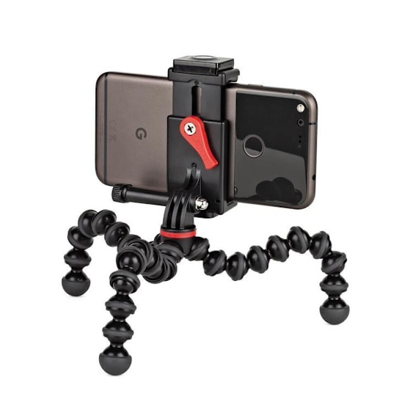 JOBY Stativkit Smartphone GripTight Action - Sort / Grå Black