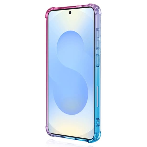 Mobilskal för Samsung Galaxy S26 Plus TPU Anti-Drop - Blå