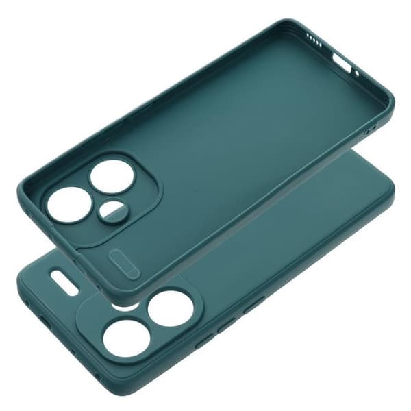 Telefontaske til Xiaomi Redmi Note 13 5G Matt - Grøn Grön