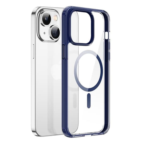 Dux Ducis iPhone 14 Plus Skal MagSafe Clin2 Magnetic - Blå Blå