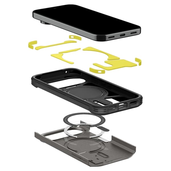 Spigen Mobilskal För Google Pixel 11 Pro XL Magsafe Tough Armor - Svart