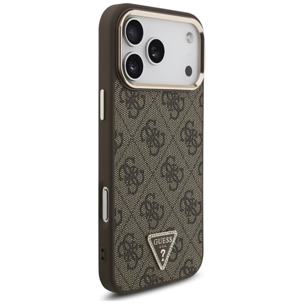 Guess iPhone 18 Pro Max/17 Pro Max Mobilskal MagSafe 4G Triangle Logo