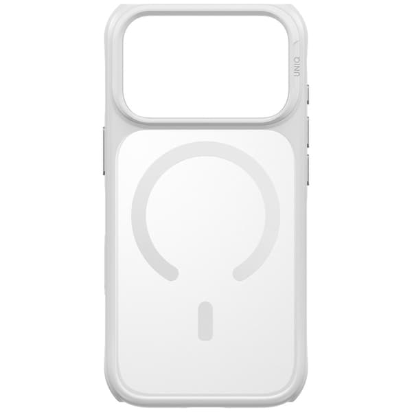 Uniq Mobilskal för iPhone 18 Pro Max/17 Pro Max MagSafe Veren - Chalk Frost