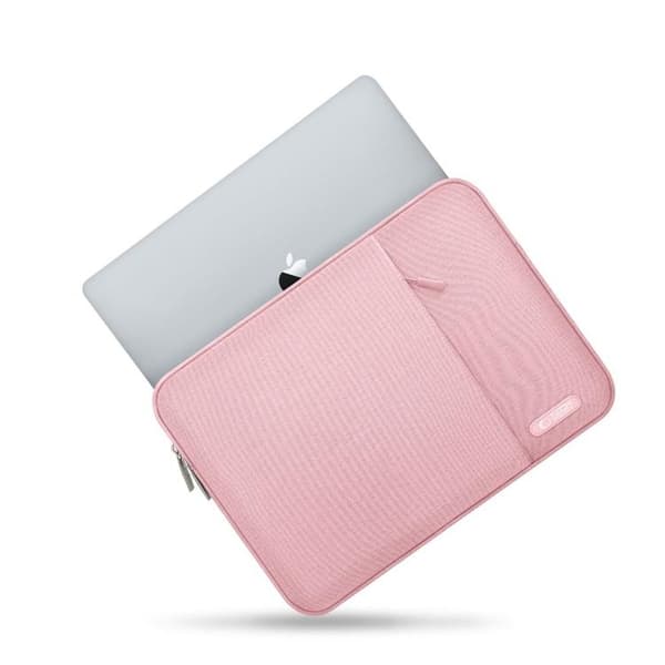 Tech-Protect bærbar taske til (13-14") - Dusty Rose Rosa