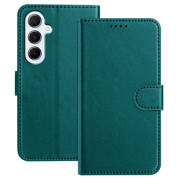 Galaxy A17 / A26 Plånboksfodral Anti Drop - Grön Grön