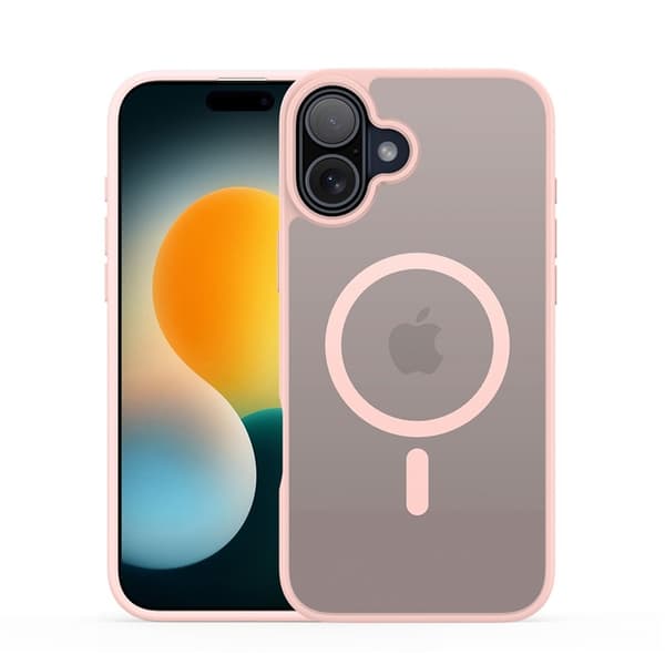 Dux Ducis Mobilskal till iPhone 17 MagSafe Yind - Ljusrosa Rosa