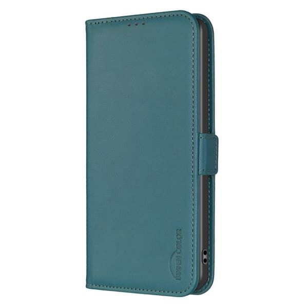 BINFEN Samsung Galaxy S26 Plus Plånboksfodral Konstläder Flip Folio - Grön