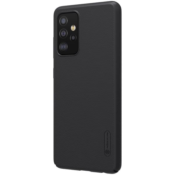 NILLKIN Frosted Shield Mobilskal för Samsung Galaxy A52/A52s - Svart