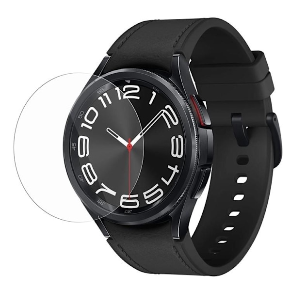 [1-PACK] Galaxy Watch 6 Classic (47mm) Härdat Glas Skärmskydd - Clear