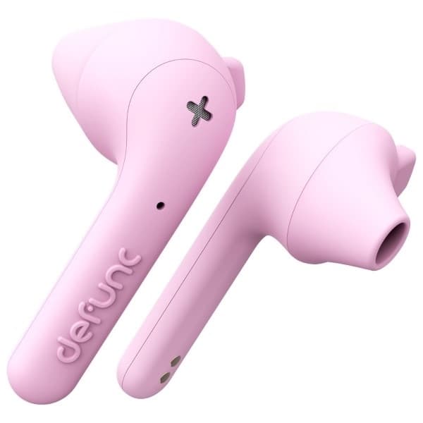 DeFunc In-Ear Trådlös Hörlurar Bluetooth 5.0 True Basic - Rosa Rosa
