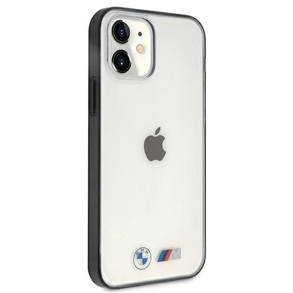 BMW Sandblast Skal iPhone 12 mini - Läpinäkyvä Transparent