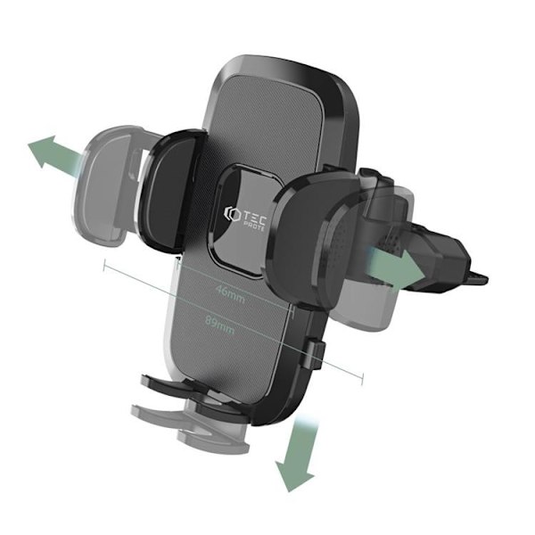 Tech-Protect Bilhållare V3 Universal - Musta Svart