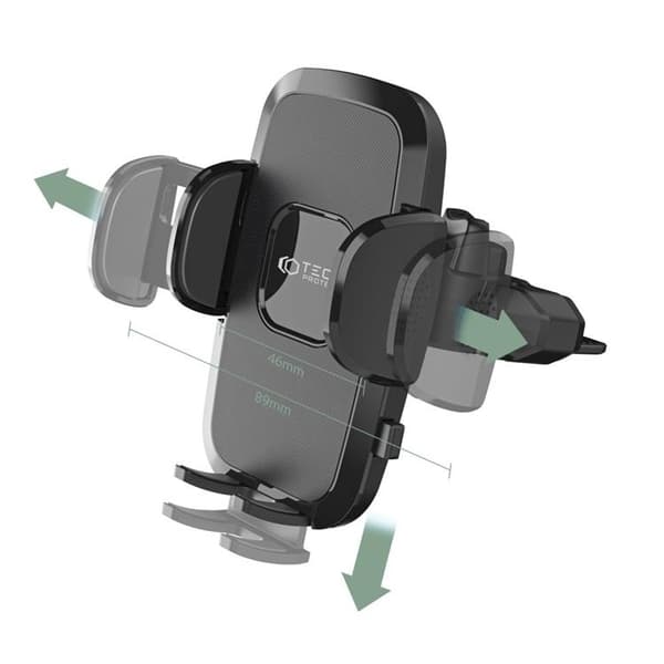 Tech-Protect Bilhållare V3 Universal - Svart Svart