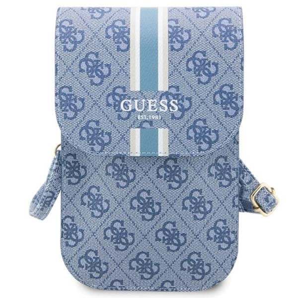 Guess Halsbandsfodral Stripes - Blå