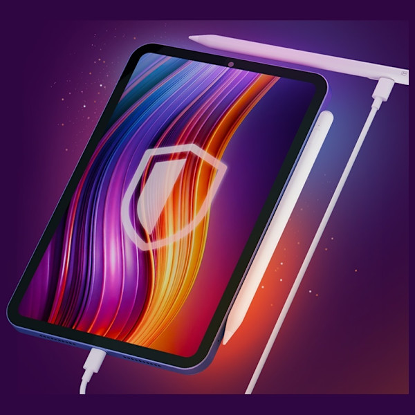3MK Wonder Pen Magnetisk USB-C Penna för iPad