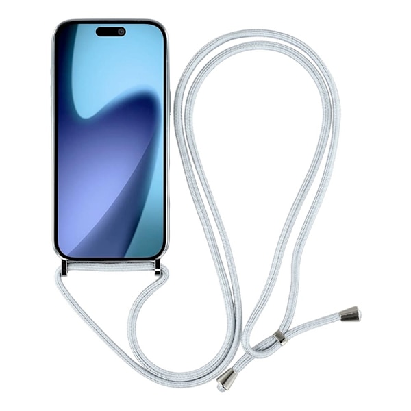 Mobilskal till iPhone Air MagSafe Electroplating Edge TPU - Silver Silver