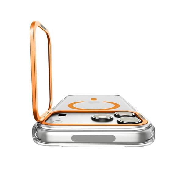 Spigen Mobilskal För iPhone 18 Pro/17 Pro Magsafe Ultra Hybrid Optik S