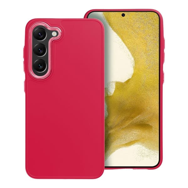 Holdbart FRAME Cover til Samsung S23 i magenta Magenta