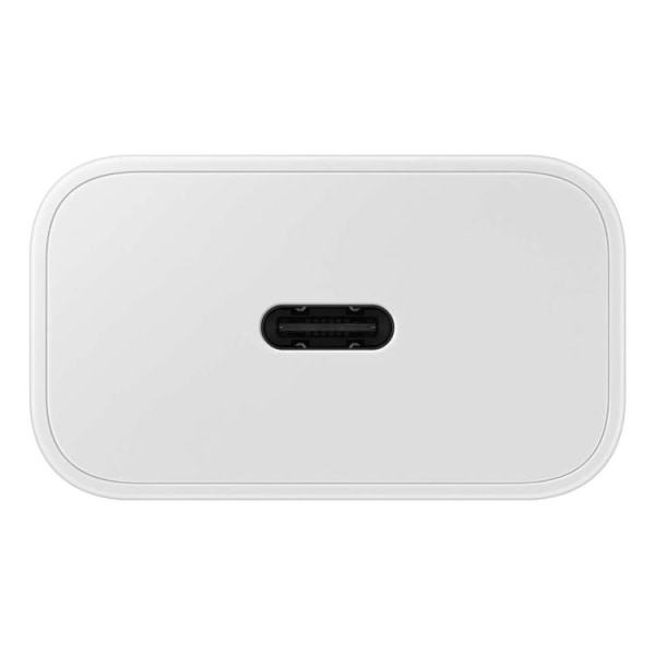 Samsung Väggladdare 25W SFC USB-C GaN - Vit