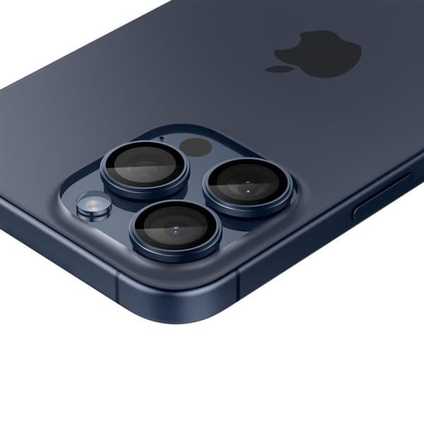 Spigen Linsskydd iPhone 14 Pro/15 Pro/16 Pro/14 Pro Max/15 Pro Max/16 Pro Max Svart