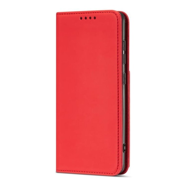 Xiaomi Redmi Note 11 Pro 4G/5G Plånboksfodral Magnet Stand - Röd