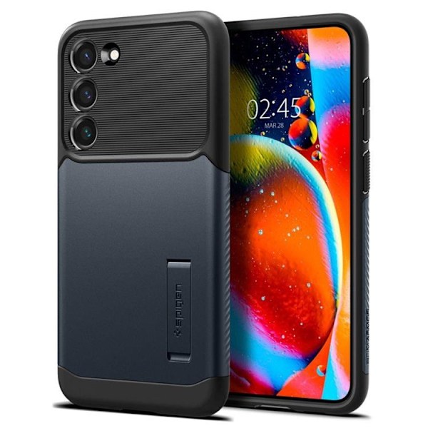Spigen Galaxy S23 Plus Cover Slim Armor - Blå Blå
