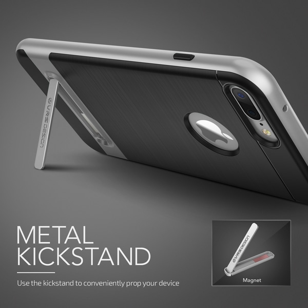 Verus High Pro Shield Skal till Apple iPhone 7 Plus - Silver