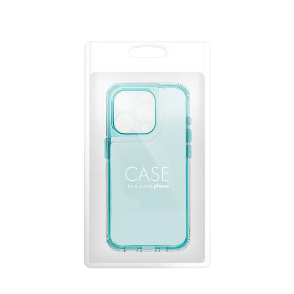 Mobilskal till iPhone 17 Matrix Clear - Mint Grön