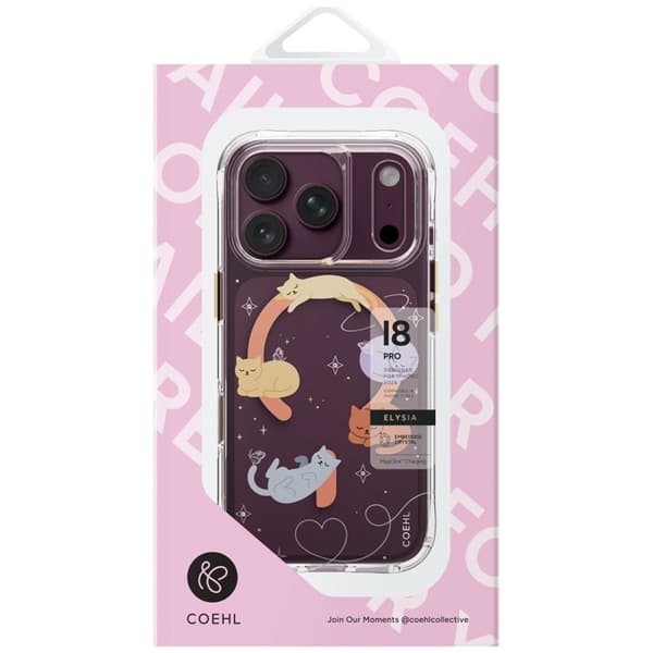 Uniq Mobilskal för iPhone 18 Pro/17 Pro MagSafe Magnetic Coehl Ellie