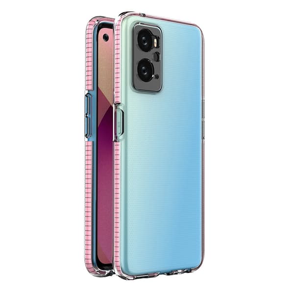 Realme 9i/Oppo A76/A36/A96 Mobilskal Spring - Ljusrosa Rosa