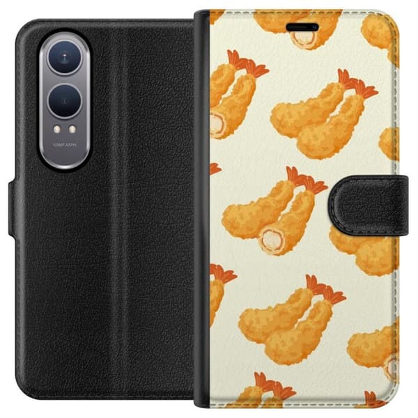 Plånboksfodral till OnePlus Nord CE4 Lite med Räkor