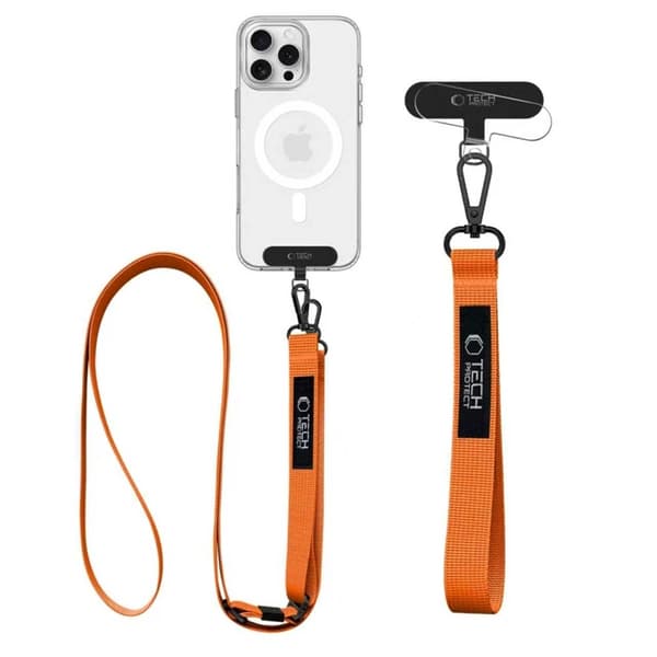 Tech-Protect Mobilrem Crossbody C6S - Cosmic Orange Orange