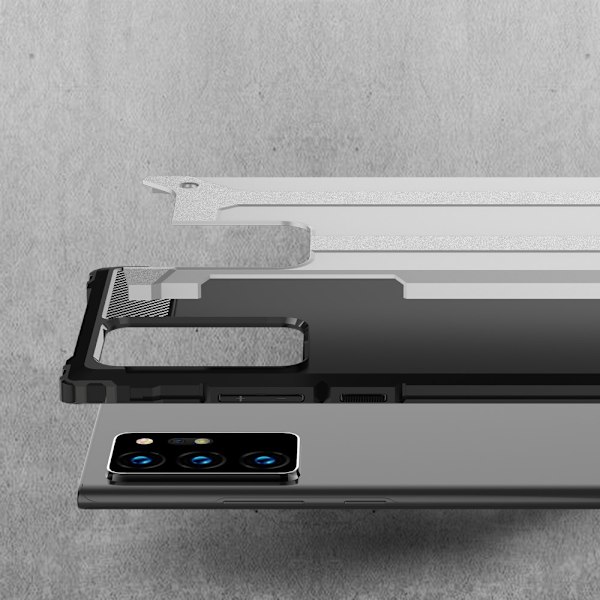 Tough Armor Skal till Galaxy Note 20 Ultra - Svart Svart