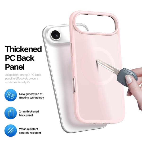 Dux Ducis Mobilskal till iPhone Air MagSafe Yind - Ljusrosa Rosa