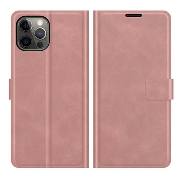 Boom of Sweden RFID-suojattu lompakkokotelo iPhone 13 Pro - vaaleanpunainen Pink