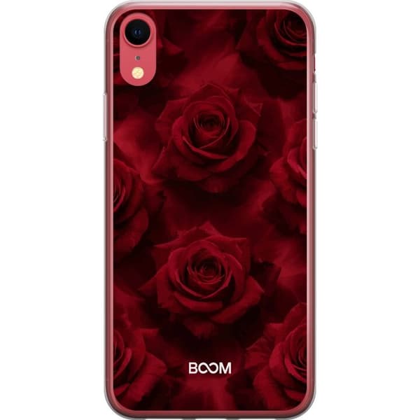 Mobilskal till Apple iPhone XR med Crimson Rose
