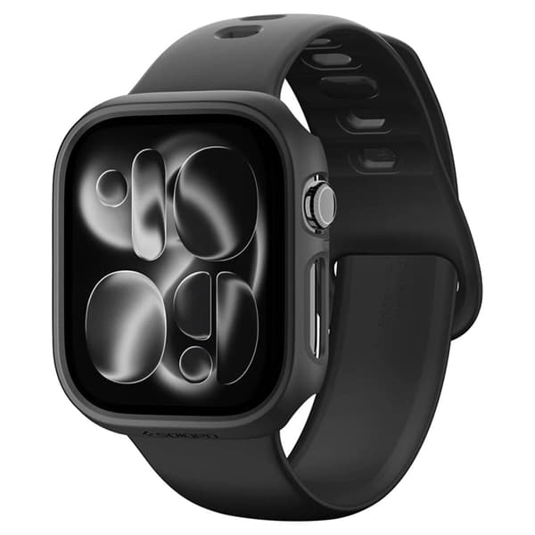 Spigen Skal För Apple Watch 10/11 (42mm) Thin Fit - Svart