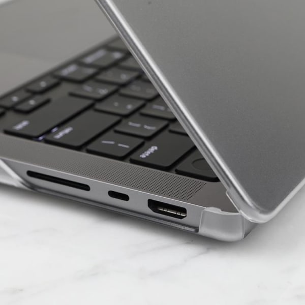 Moshi Macbook Pro 14'' Skal iGlaze - Transparent