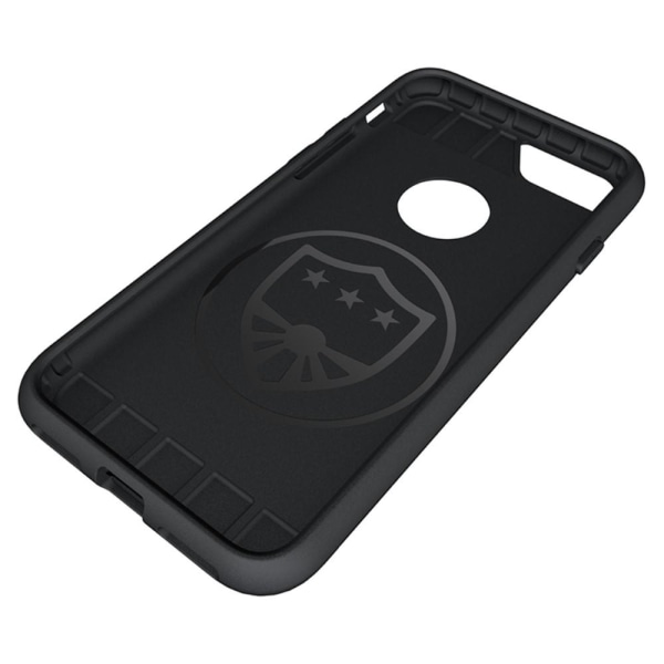 Armor Shield Case iPhone 7/8 / SE 2020 -puhelimelle - harmaa Grey