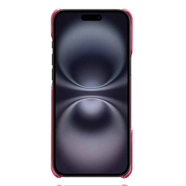 Mobilskal till iPhone Air Korthållare Dual - Rosé Rosa