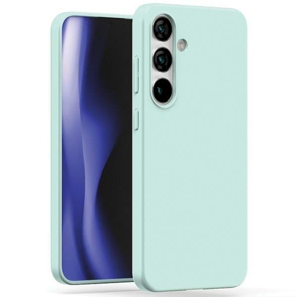 Mercury Telefontaske til Galaxy S24 Plus Soft - Mint Grön