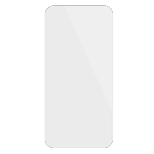 iPhone 17 Pro Härdat Glas Skärmskydd 2.5D ARC Edge Transparent