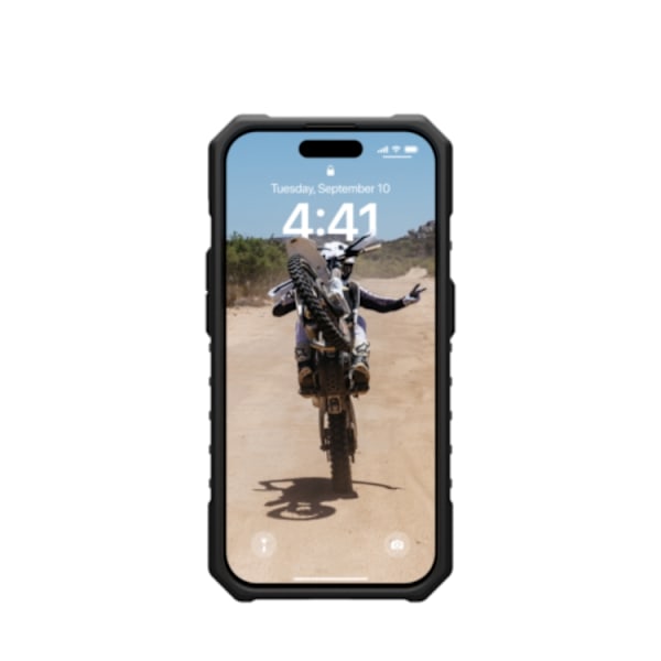 UAG iPhone 15 Pro Max Mobilskal Magsafe Pathfiner SE - Midnight Camo